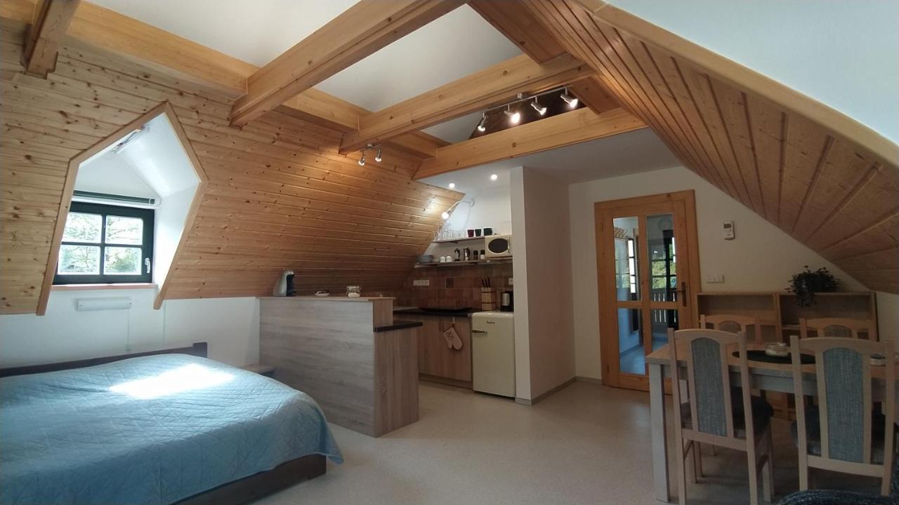 Hofberg Apartman Nové Hamry المظهر الخارجي الصورة